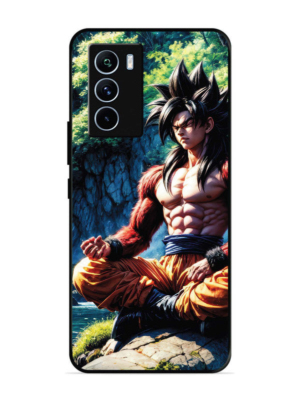 iQoo 9 SE Goku Super Saiyan