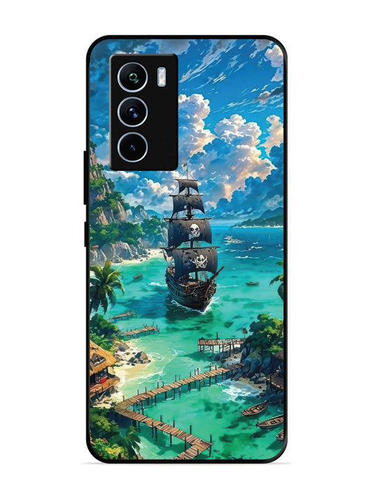 iQoo 9 SE Pirate Ship Island