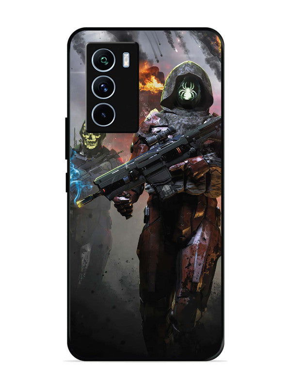 iQoo 9 SE Sci-Fi Soldiers