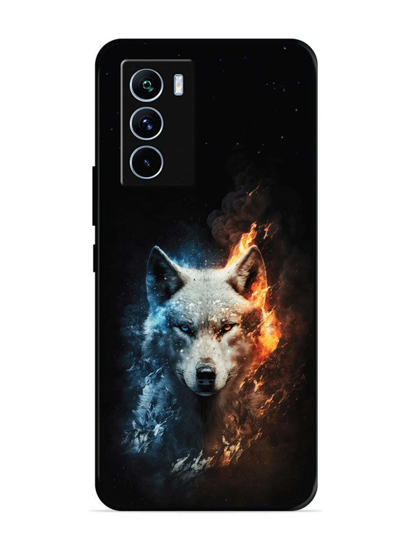 iQoo 9 SE Fire Wolf
