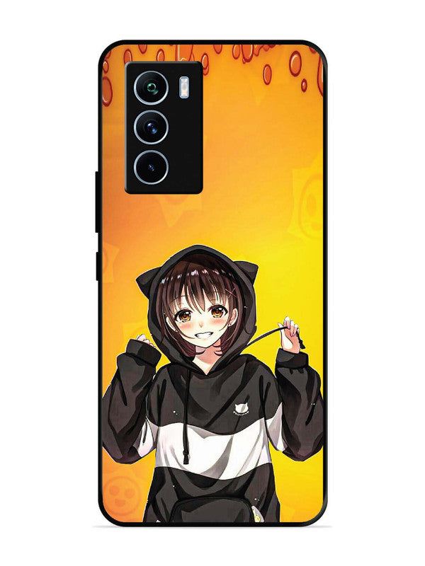iQoo 9 SE Anime Bad Girl