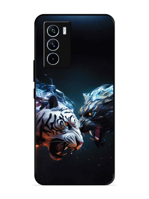 iQoo 9 SE Tiger vs Panther