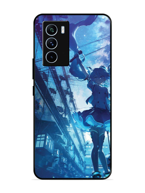 iQoo 9 SE Hatsune Miku Anime Girl