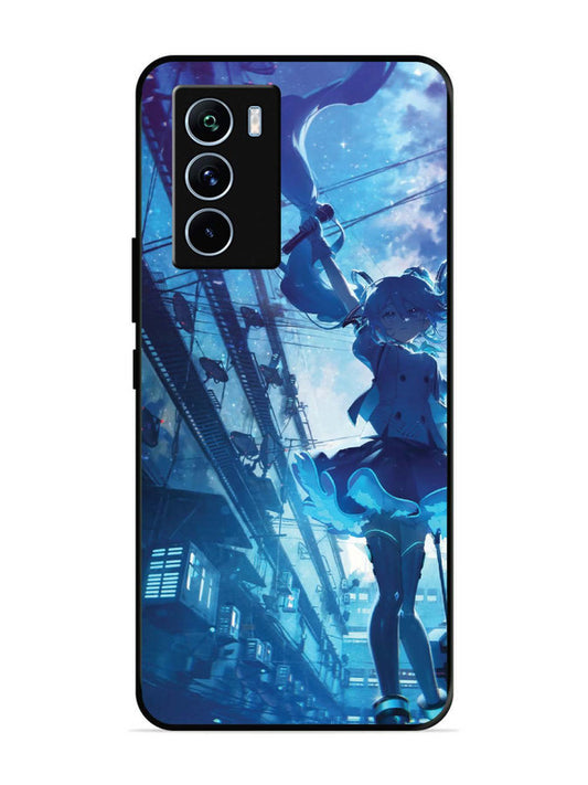 iQoo 9 SE Hatsune Miku Anime Girl
