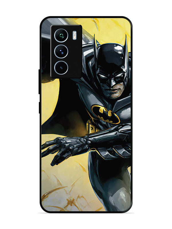 iQoo 9 SE King of Bats comics