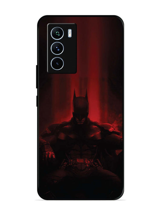 iQoo 9 SE King of Bats dc superhero
