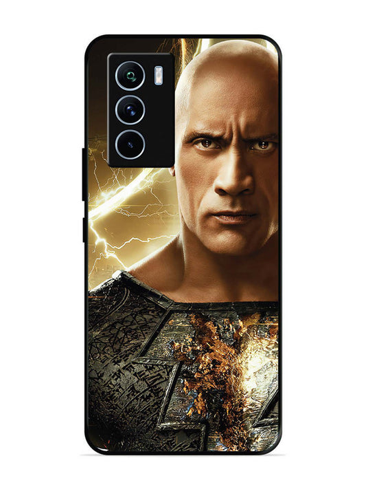 iQoo 9 SE black-adam-character-poster