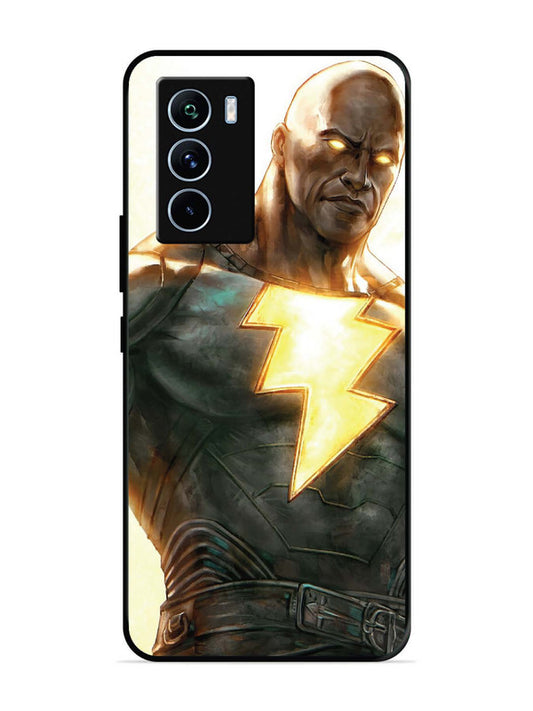 iQoo 9 SE black Adam Close look