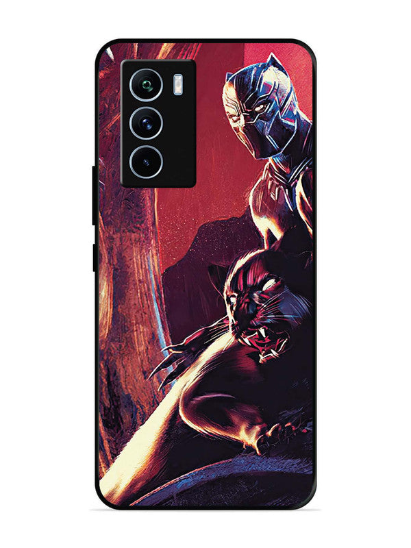 iQoo 9 SE black-panther-marvel-comics