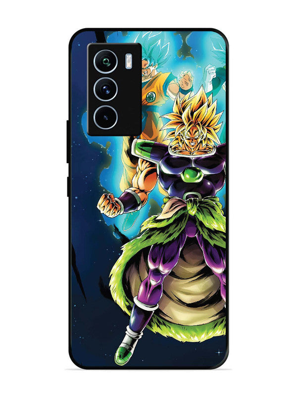 iQoo 9 SE broly-super-saiyan-goku