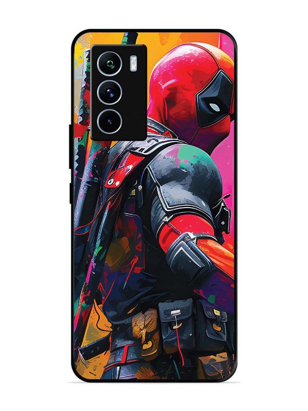 iQoo 9 SE deadpool-marvel