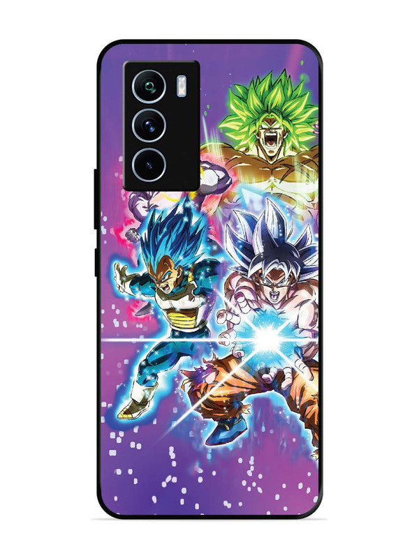 iQoo 9 SE dragon-ball-sparking-zero-characters