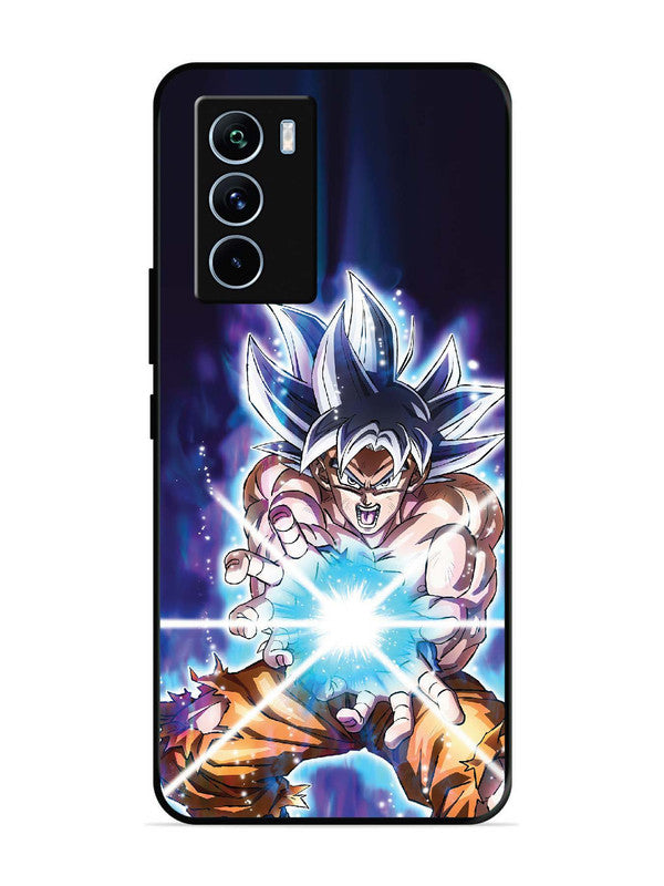iQoo 9 SE goku-dragon-ball-sparking-zero