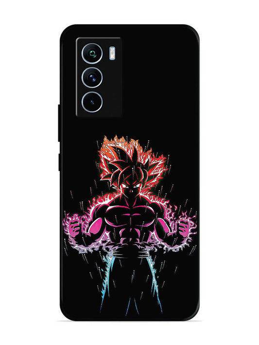 iQoo 9 SE goku-ultra-instinct-dragon-ball