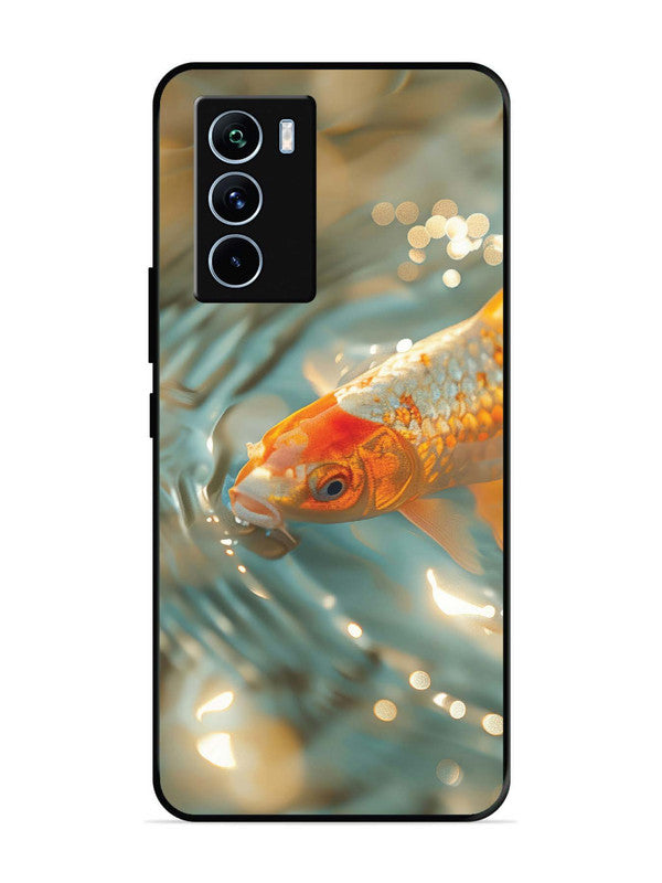 iQoo 9 SE gold-fish-animal
