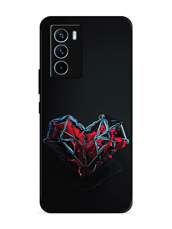 iQoo 9 SE heart-abstract