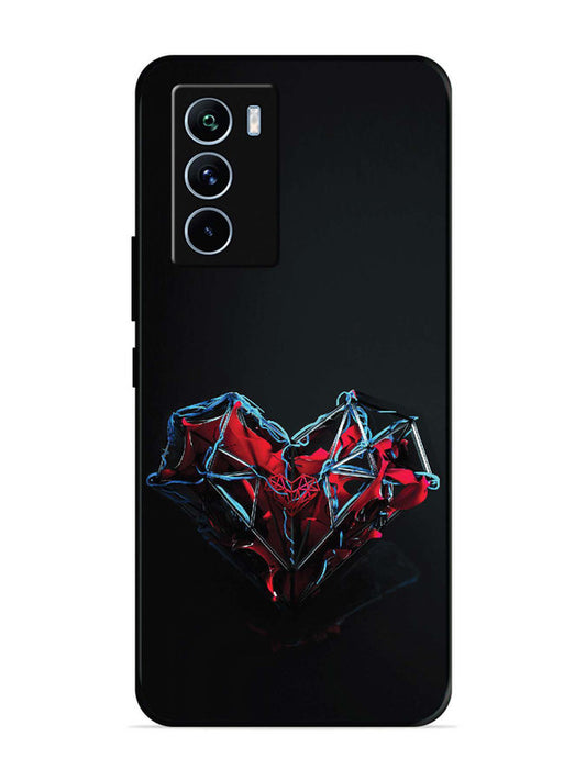 iQoo 9 SE heart-abstract