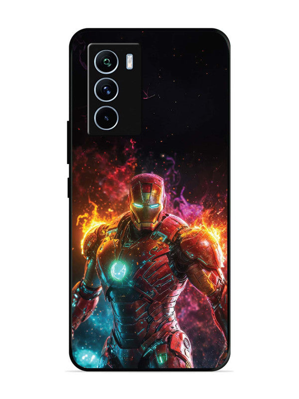 iQoo 9 SE iron-man-marvel-superhero