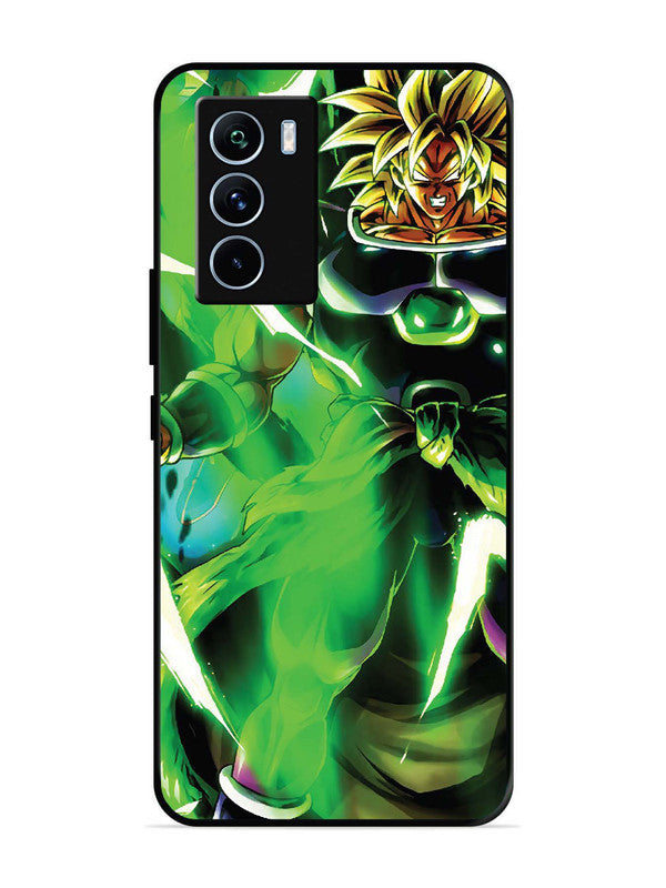 iQoo 9 SE super-saiyan-broly-dragon-ballZ
