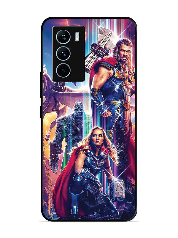 iQoo 9 SE thor-love-and-thunder-movie-character