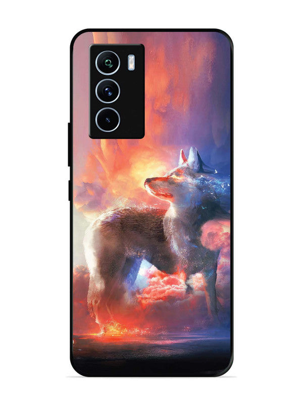 iQoo 9 SE wolf-fantasy-animal