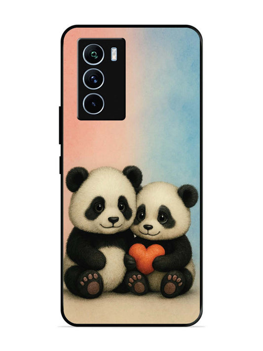 iQoo 9 SE Cute Baby Pandas