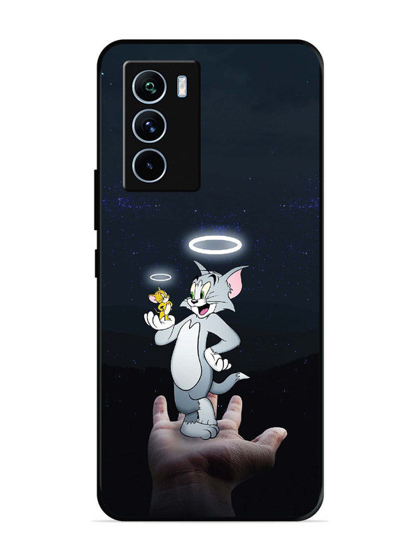 iQoo 9 SE Tom n Jerry in heaven