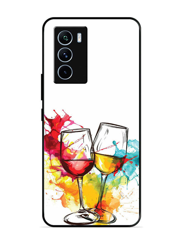 iQoo 9 SE Colorful wine glasses