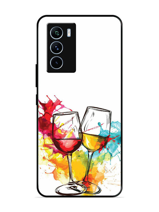 iQoo 9 SE Colorful wine glasses