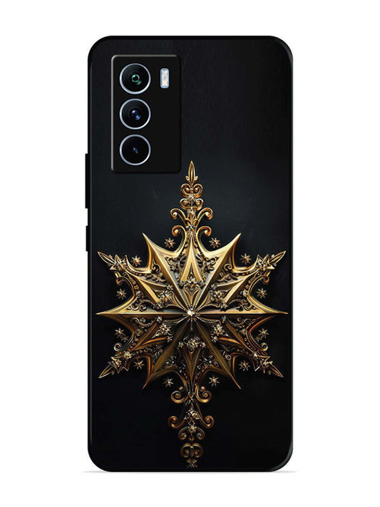 iQoo 9 SE Ornate Golden Star