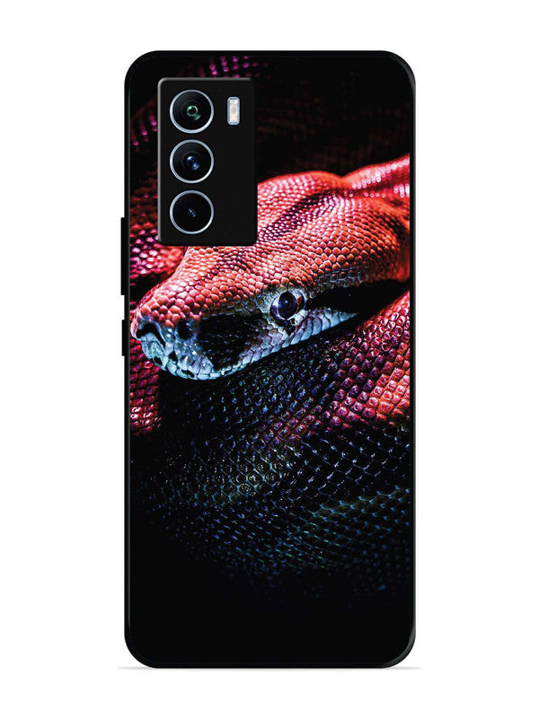 iQoo 9 SE Red Snake