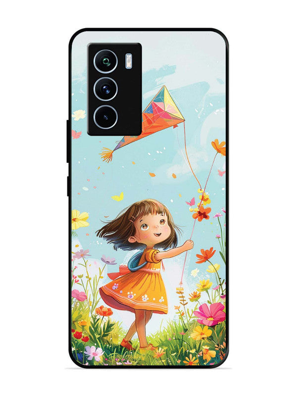 iQoo 9 SE joyful Kite Flying