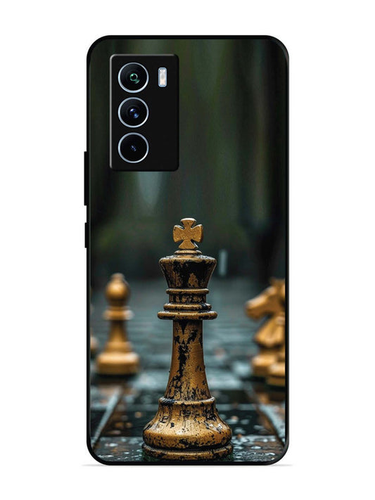 iQoo 9 SE The King Chess