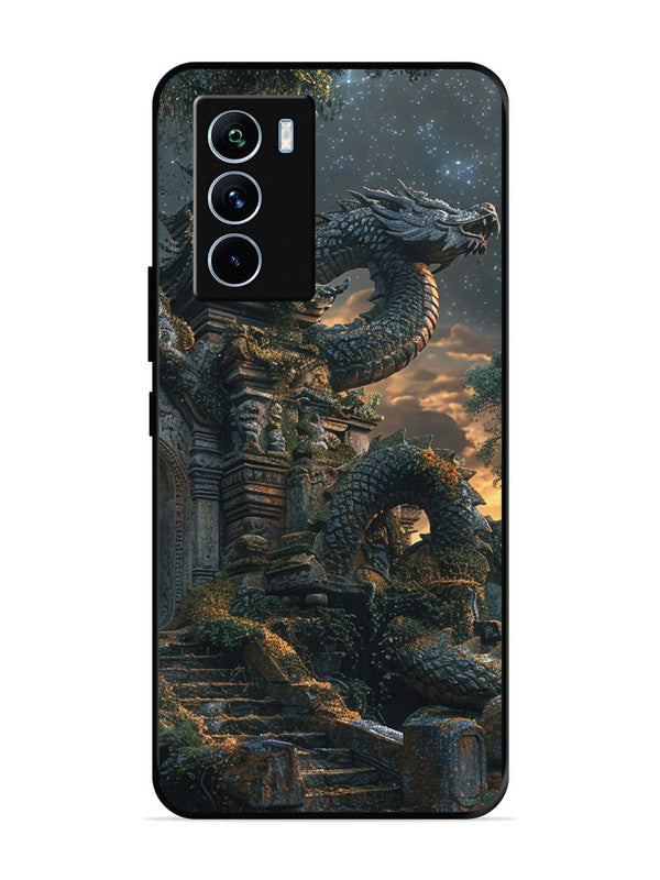 iQoo 9 SE Mystical Dragon Gateway