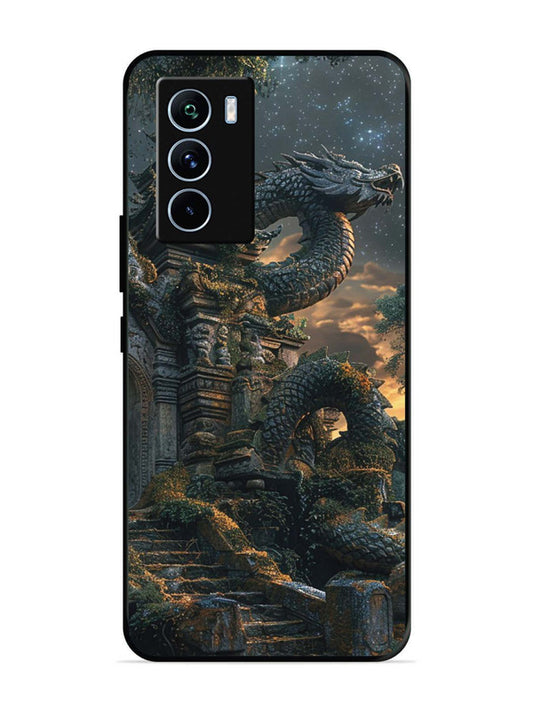 iQoo 9 SE Mystical Dragon Gateway