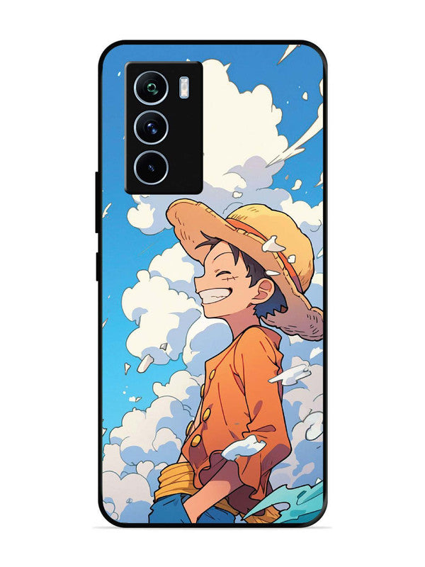 iQoo 9 SE Monkey D. Luffy