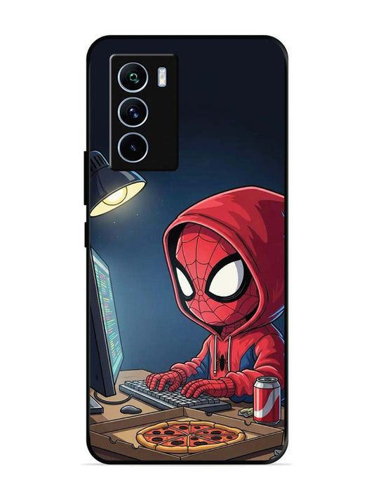 iQoo 9 SE Spidey's Snack Break