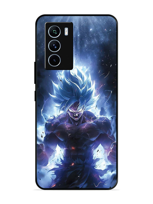 iQoo 9 SE Super Saiyan Blue and Angry