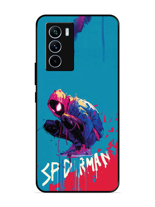 iQoo 9 SE Urban Spidey
