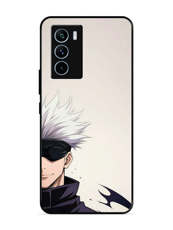 iQoo 9 SE White Hair Sorcerer Satoru Gojo