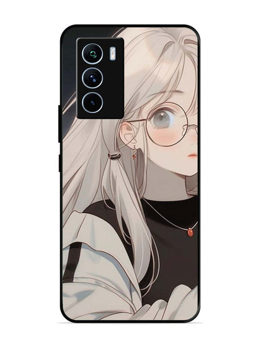 iQoo 9 SE Anime Girl
