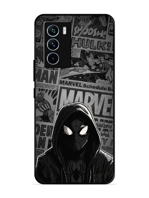 iQoo 9 SE Black Spidey