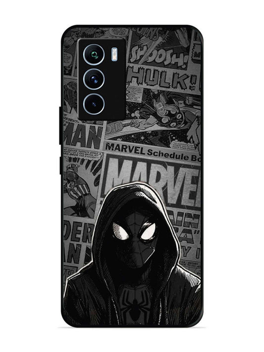iQoo 9 SE Black Spidey