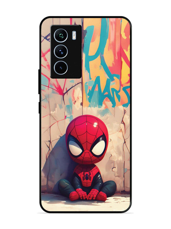 iQoo 9 SE Graffiti Spider-Baby