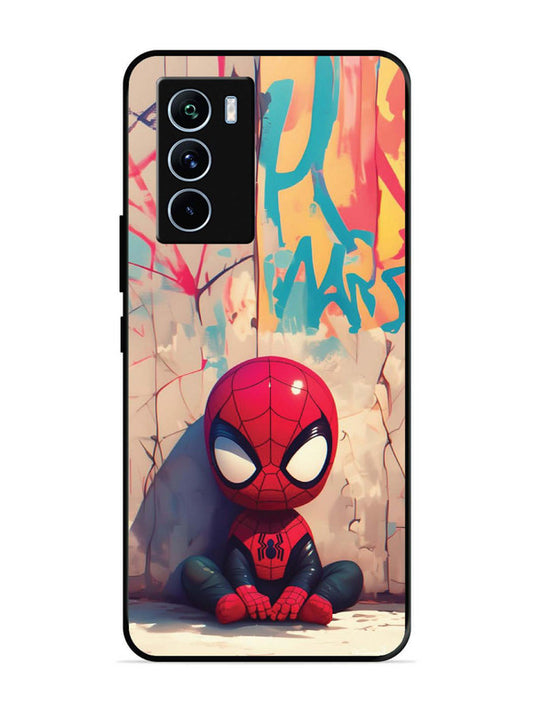 iQoo 9 SE Graffiti Spider-Baby