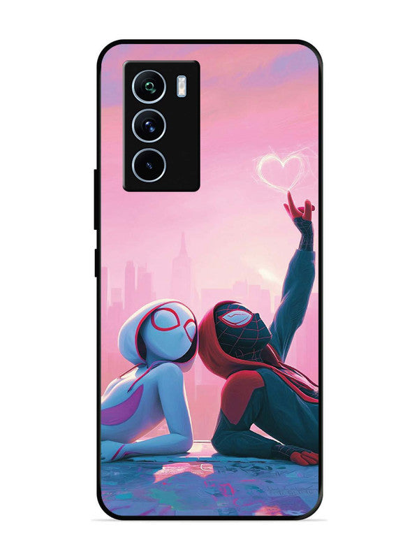 iQoo 9 SE Gwen Stacy & Miles Morales Spiderman