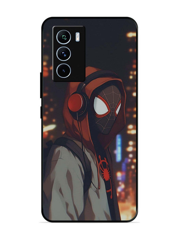 iQoo 9 SE Miles Morales II Spiderman