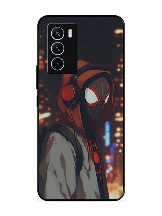 iQoo 9 SE Miles Morales II Spiderman