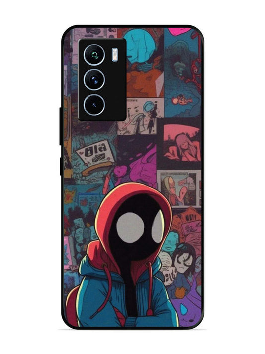 iQoo 9 SE Miles Morales Spiderman