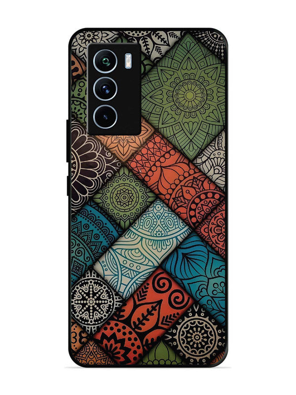 iQoo 9 SE Mandala Patchwork